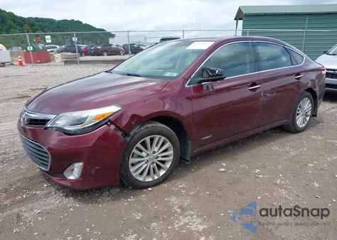 2015 Toyota Avalon Hybrid Xle Touring из США, поврежденный, VIN 4T1BD1EB1FU037682